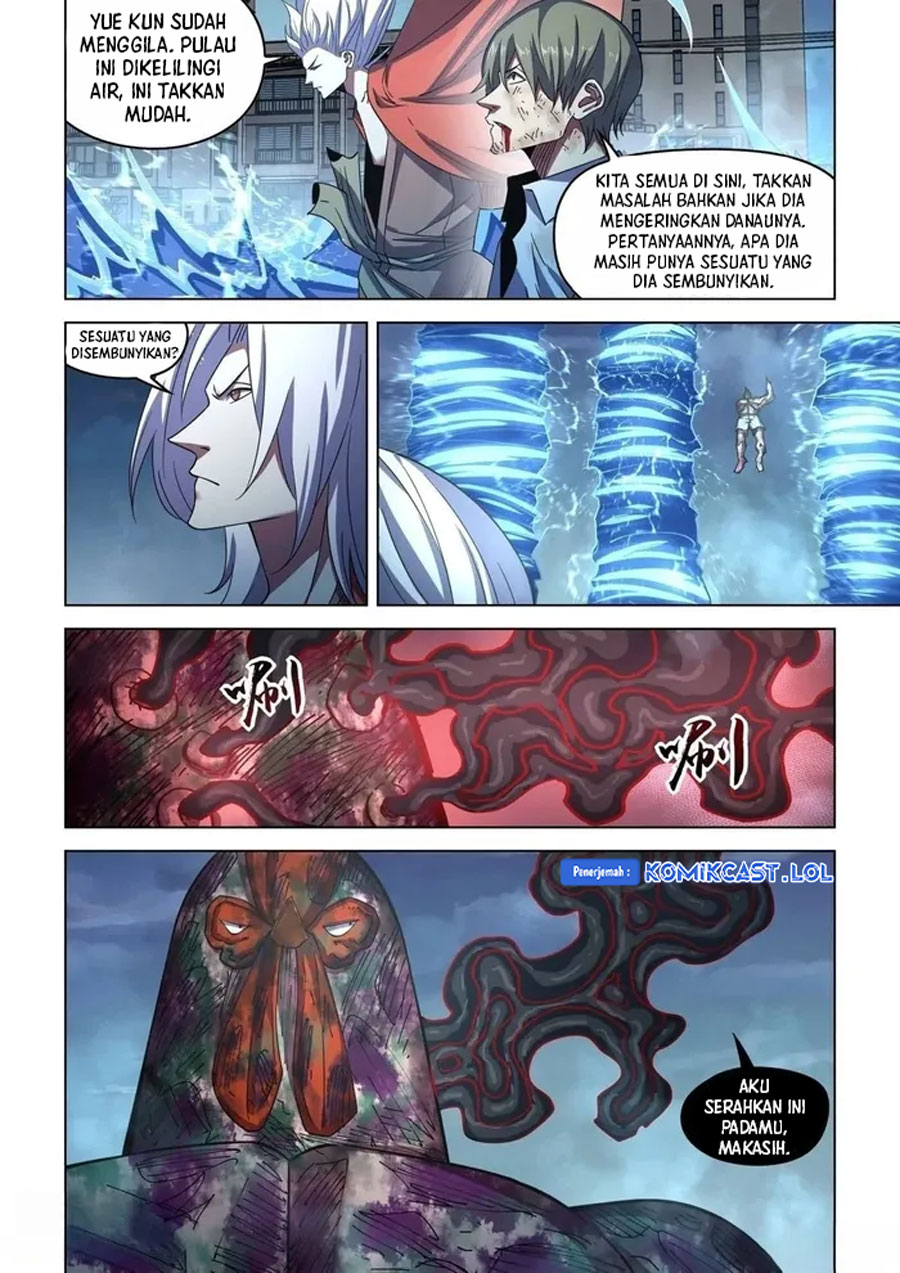 The Last Human Chapter 554 Gambar 8