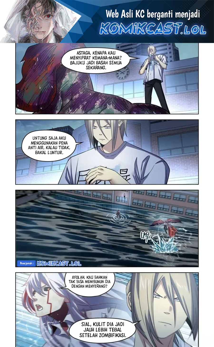 The Last Human Chapter 555 Gambar 2