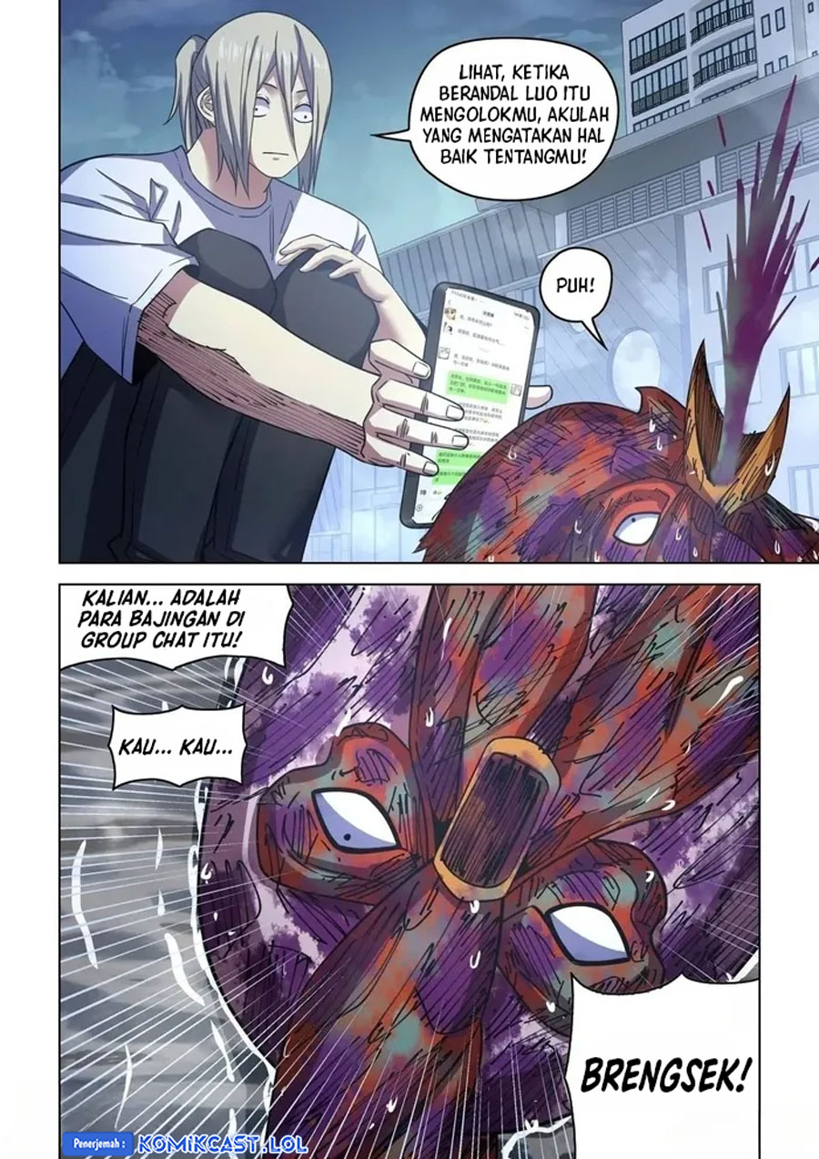 The Last Human Chapter 555 Gambar 9