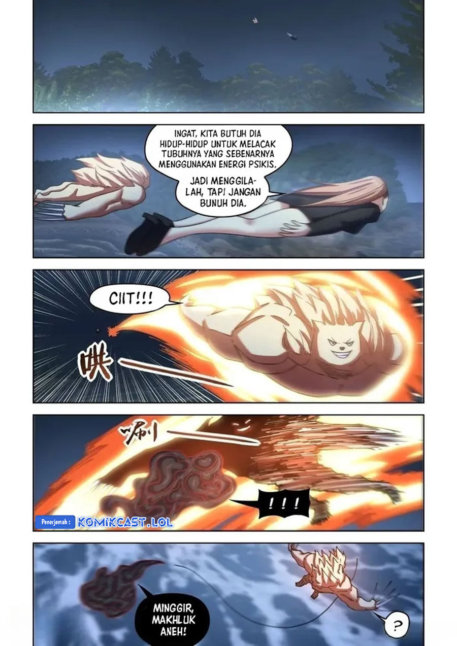 The Last Human Chapter 555 Gambar 11