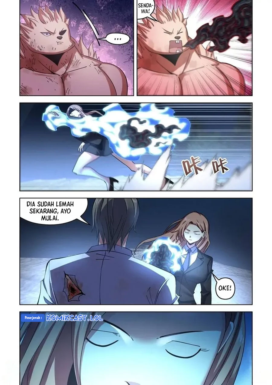 The Last Human Chapter 556 Gambar 14