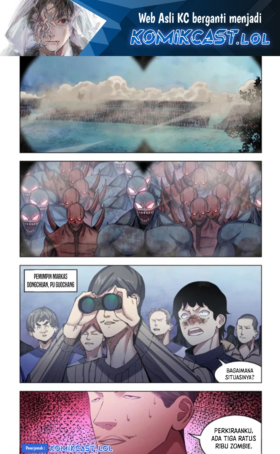 The Last Human Chapter 561 Gambar 2