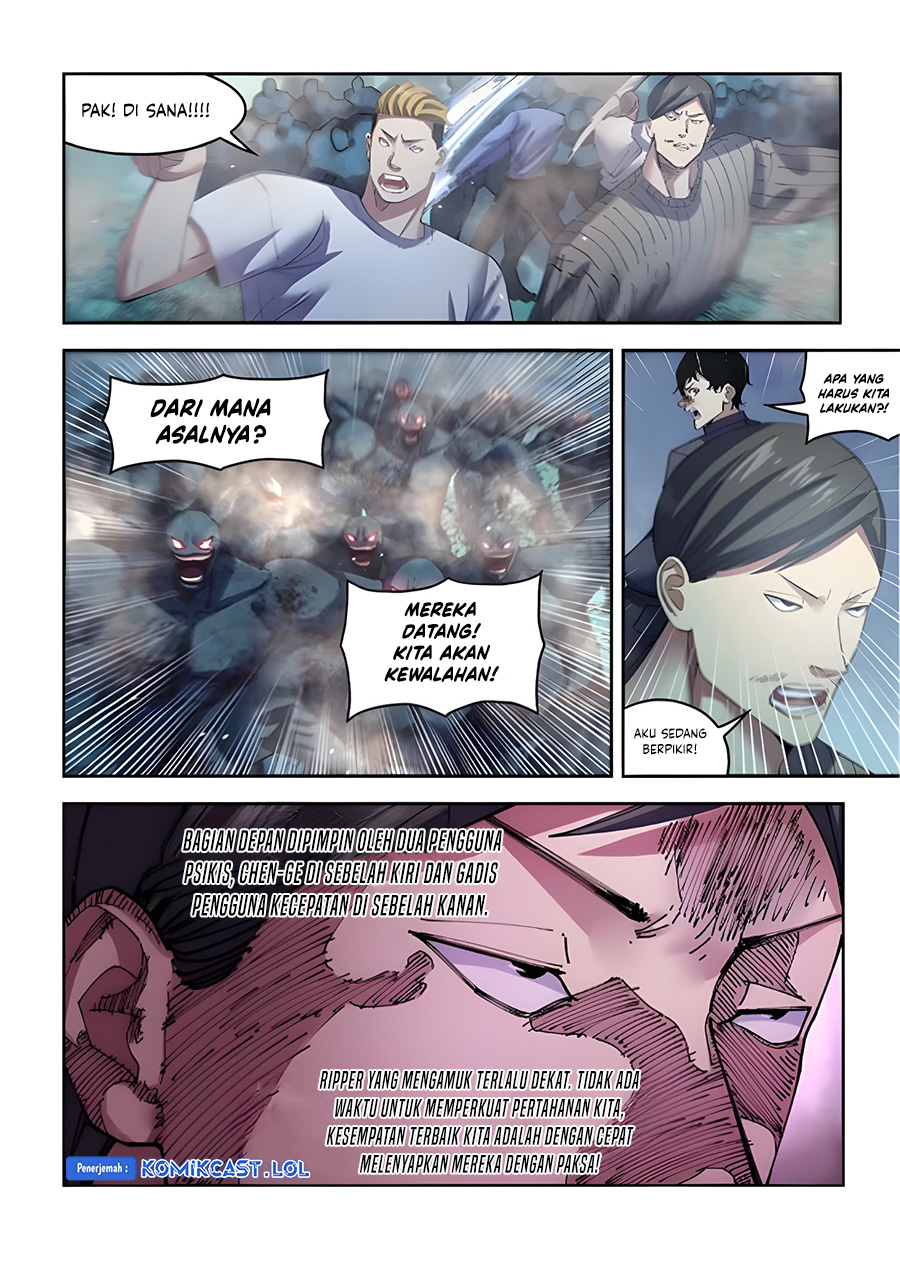 The Last Human Chapter 563 Gambar 4