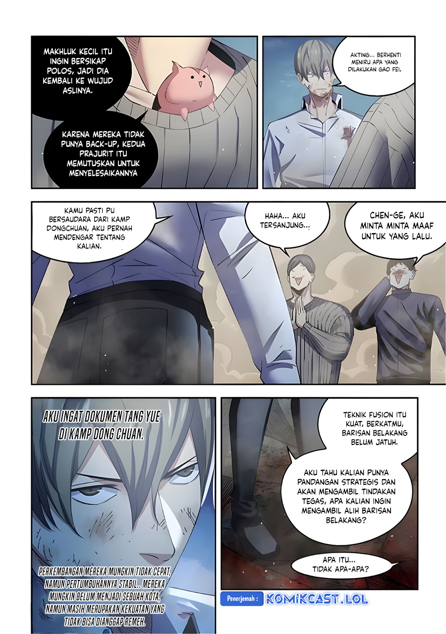 The Last Human Chapter 563 Gambar 9
