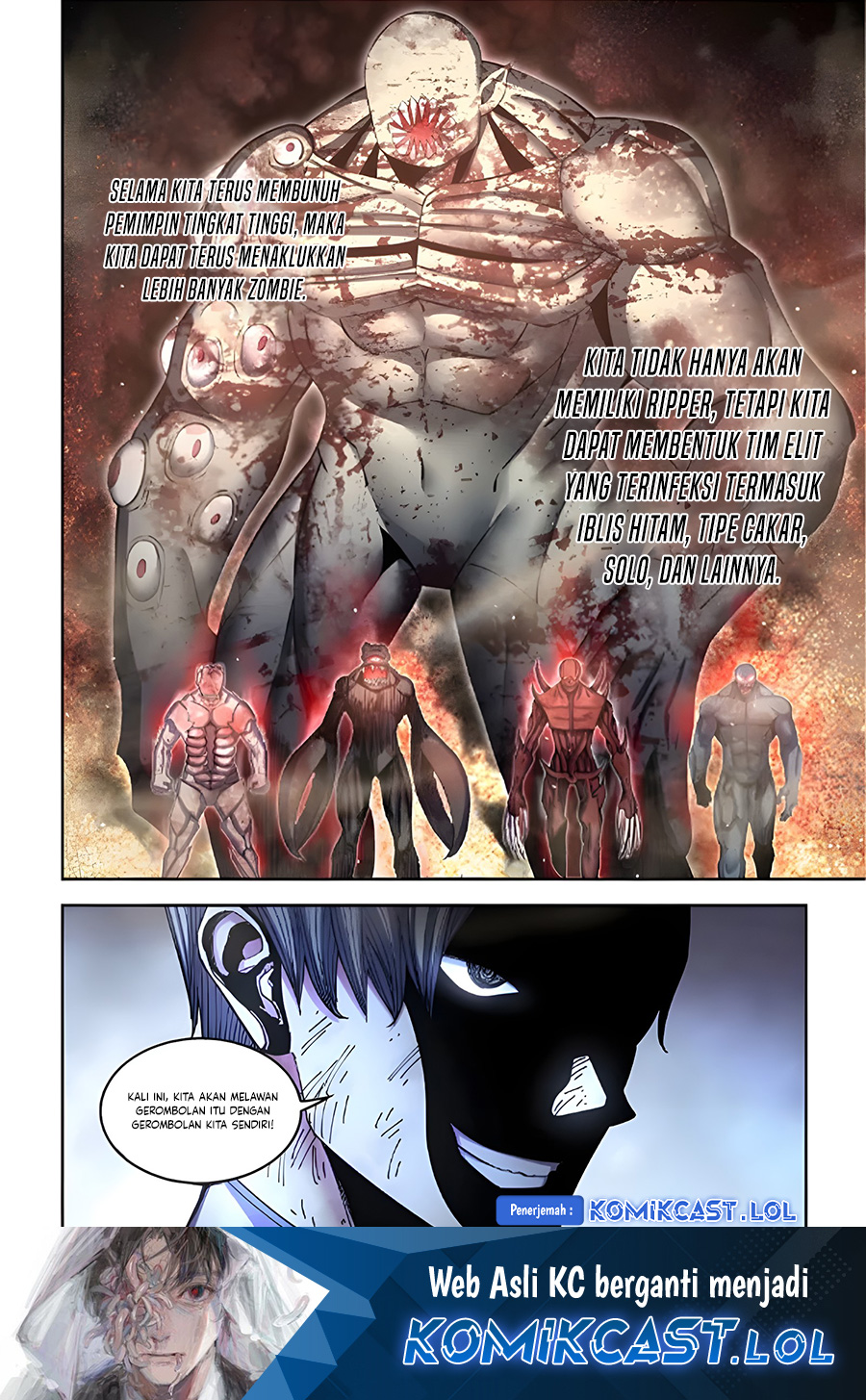 The Last Human Chapter 563 Gambar 17