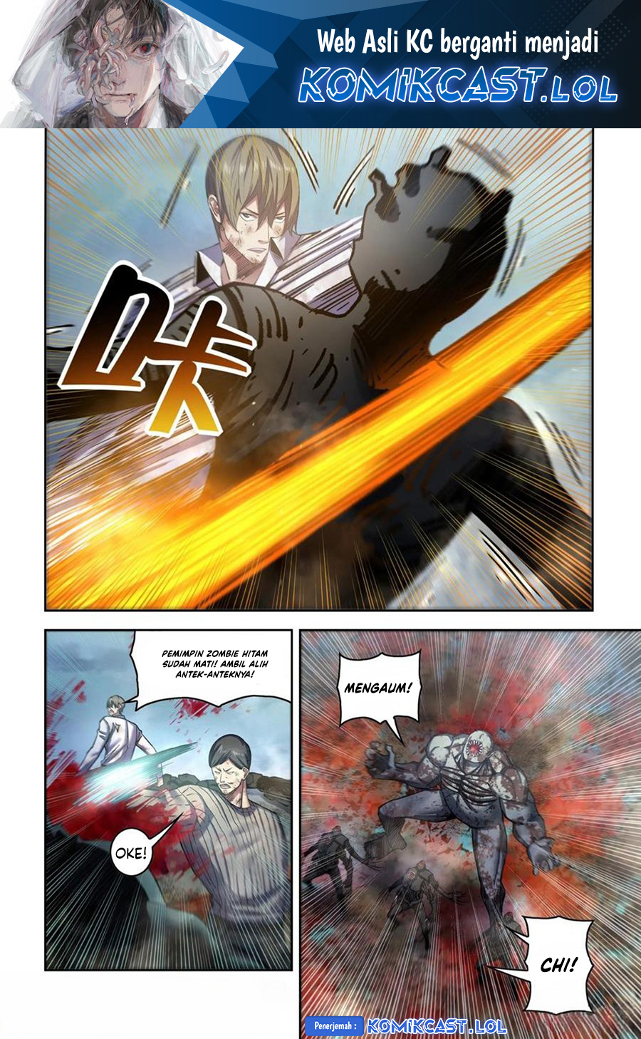 The Last Human Chapter 564 Gambar 2