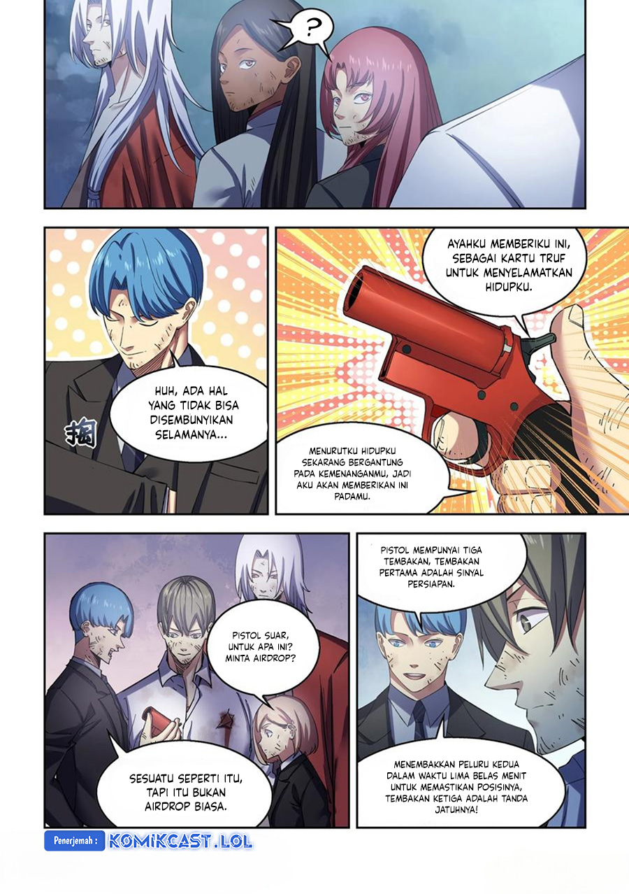 The Last Human Chapter 564 Gambar 14