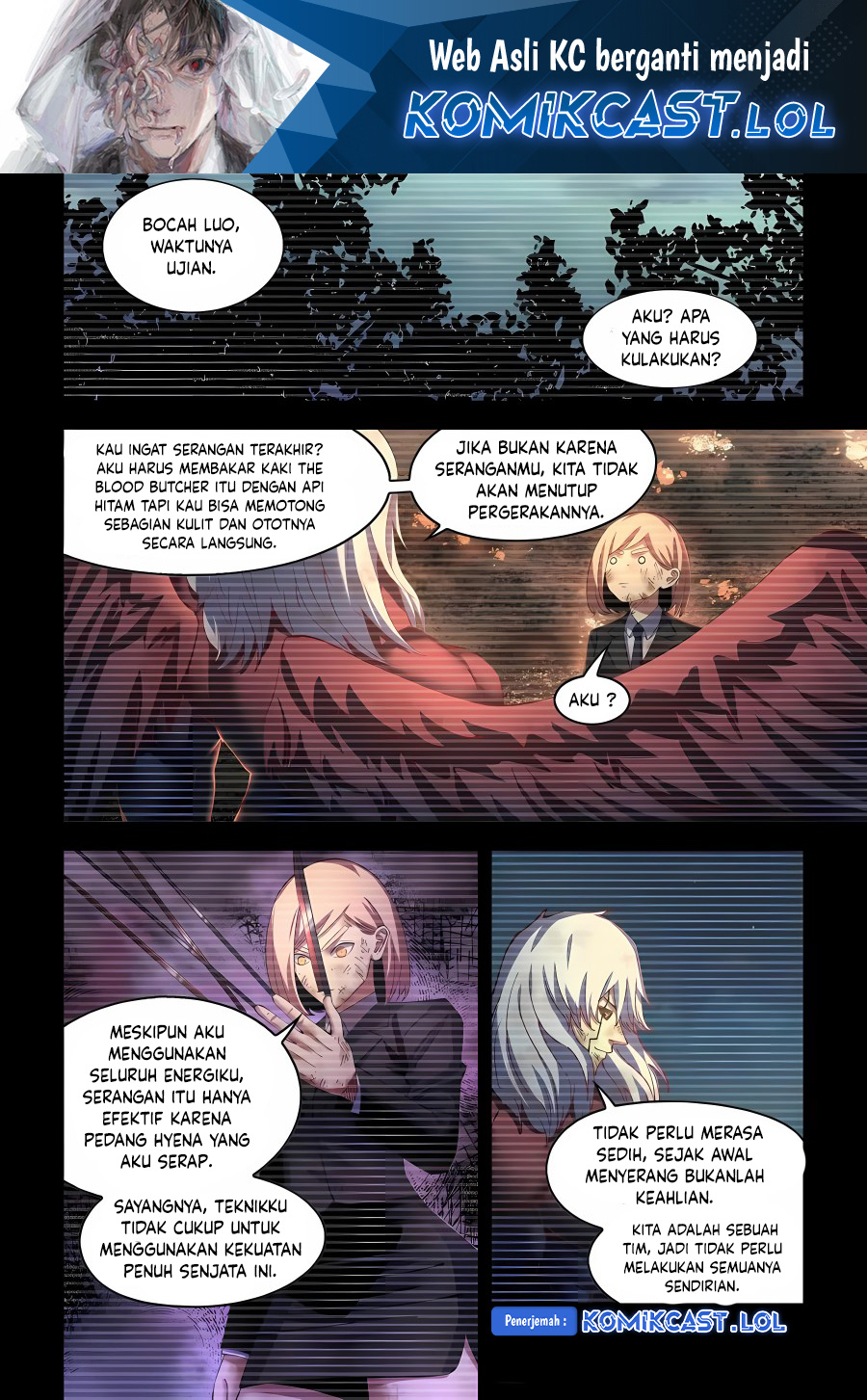 The Last Human Chapter 570 Gambar 2