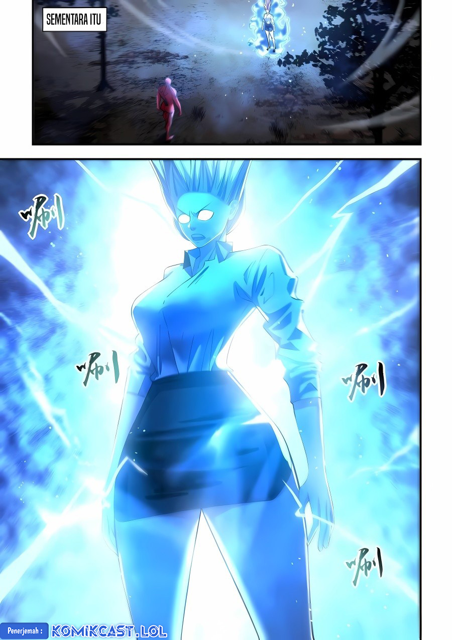 The Last Human Chapter 573 Gambar 5