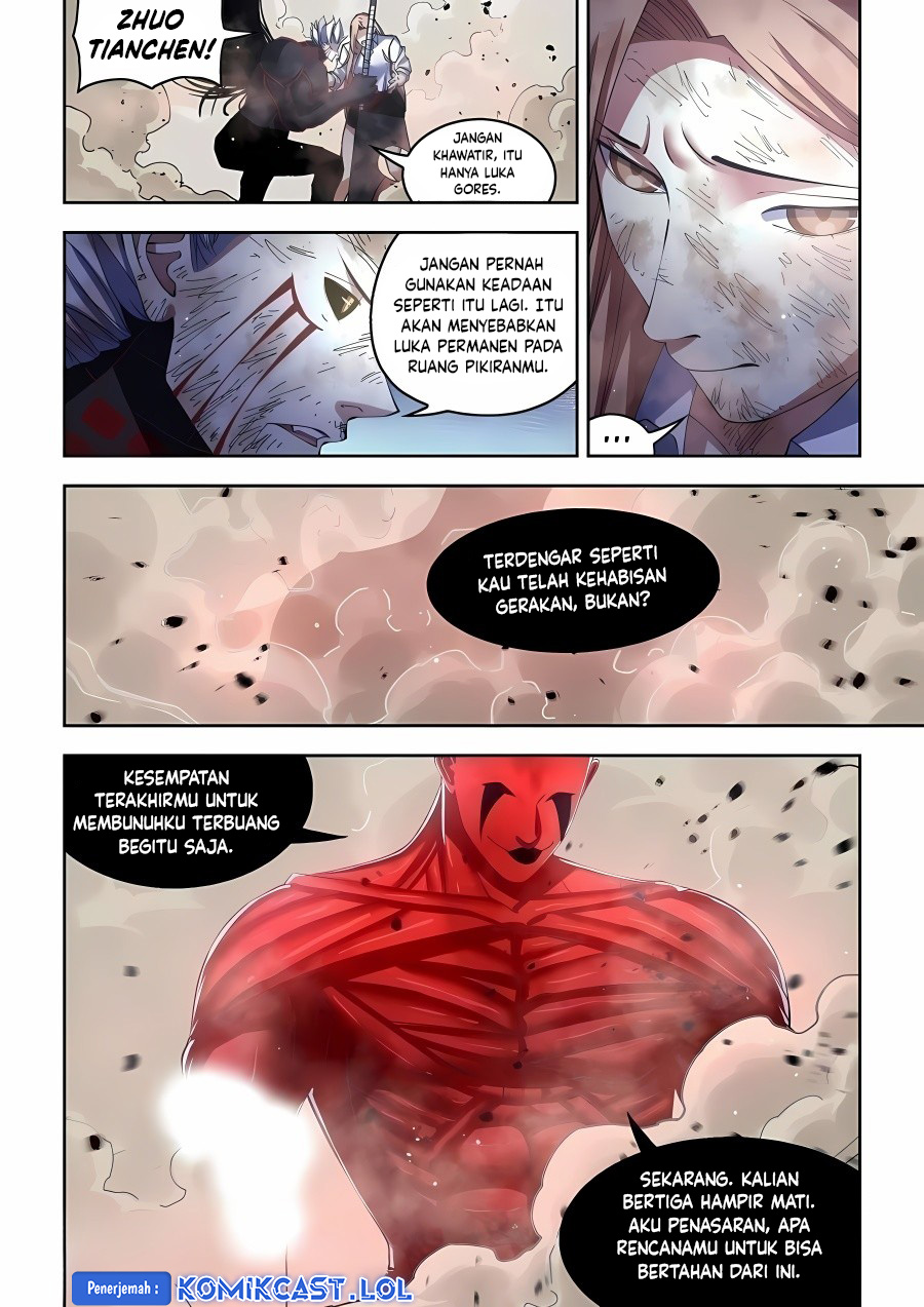 The Last Human Chapter 573 Gambar 16