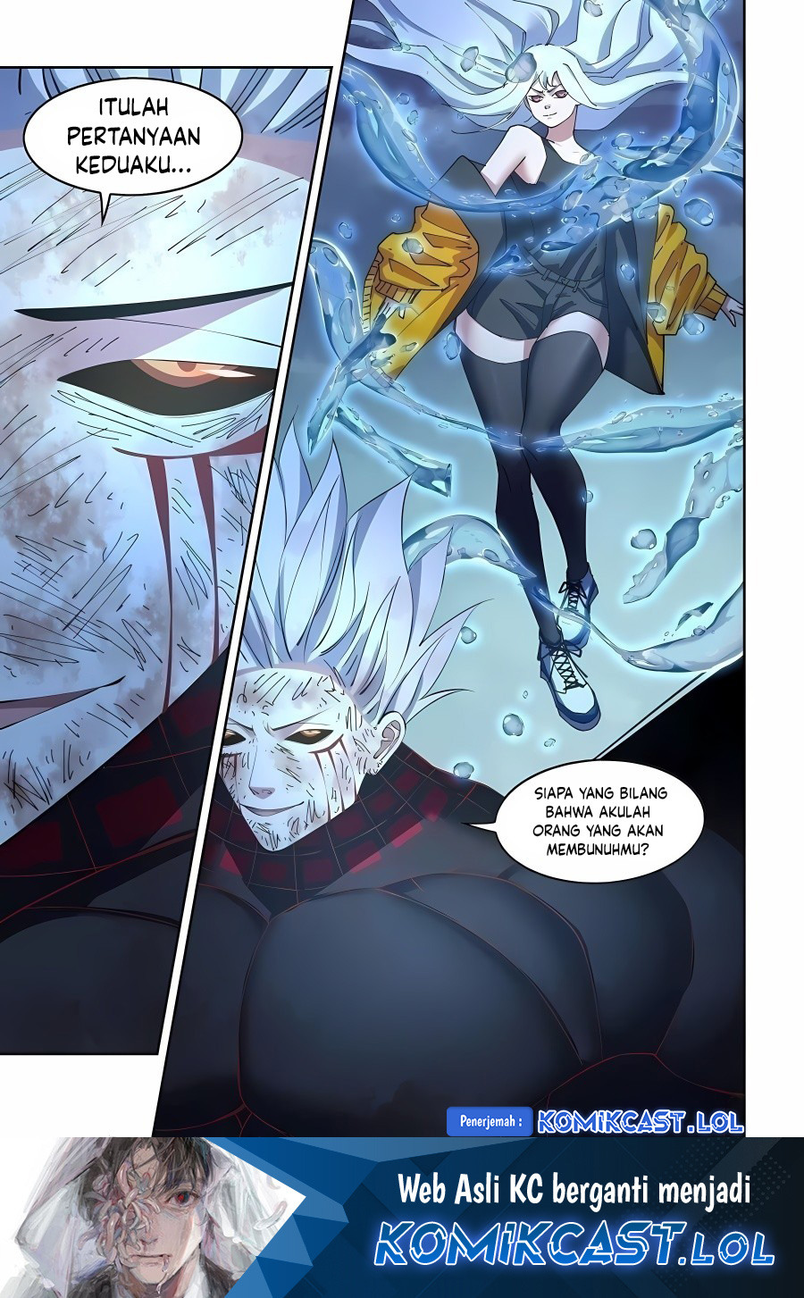 The Last Human Chapter 573 Gambar 19