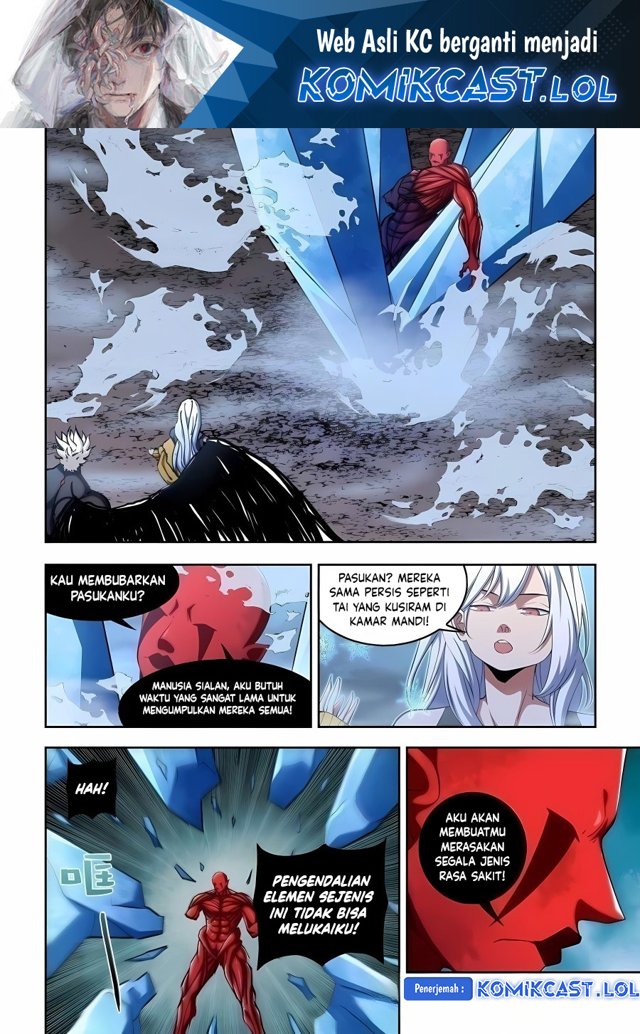 The Last Human Chapter 574 Gambar 2