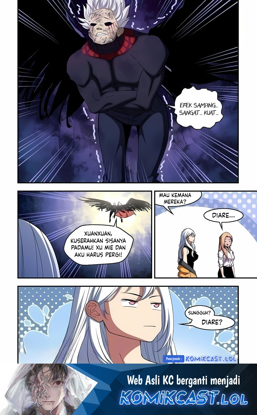 The Last Human Chapter 574 Gambar 12
