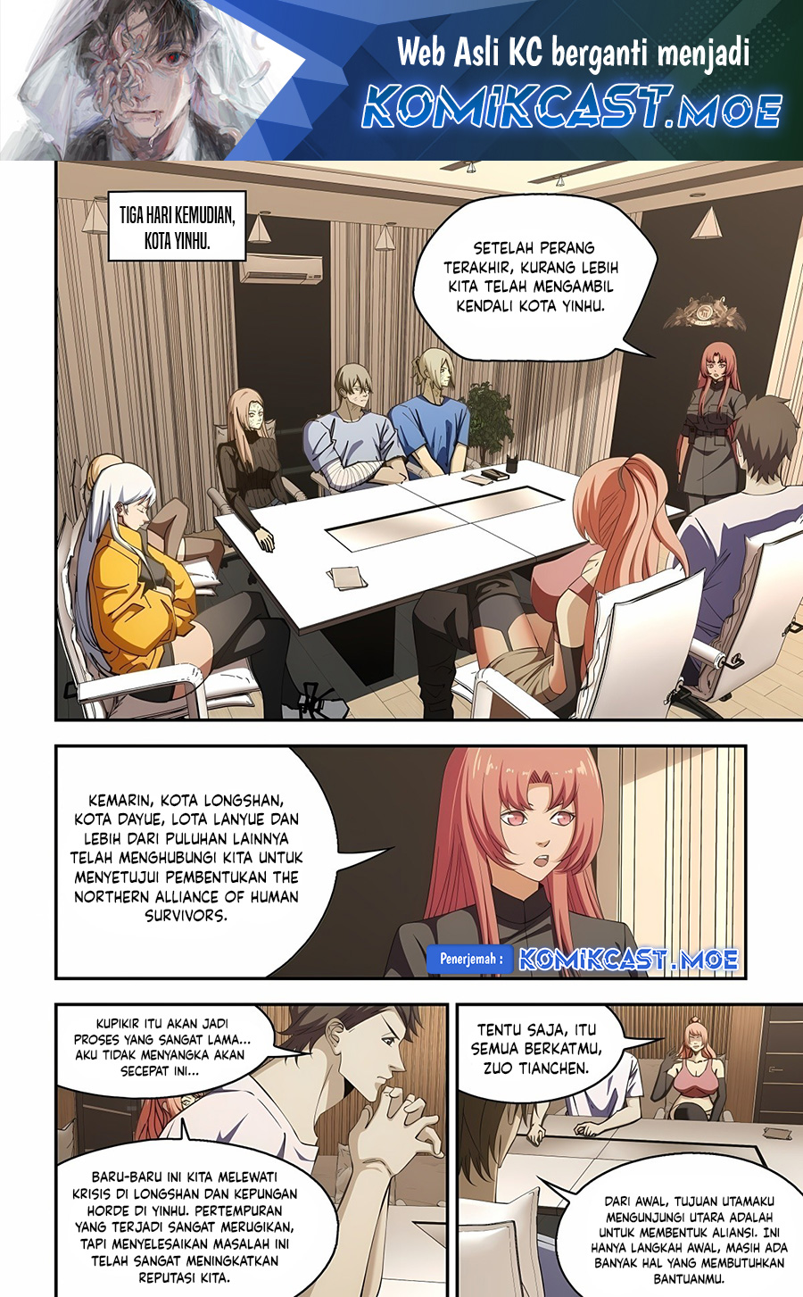 The Last Human Chapter 577 Gambar 2