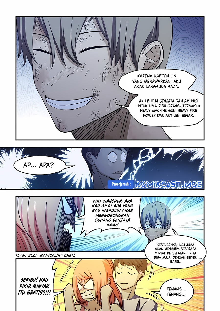 The Last Human Chapter 577 Gambar 5