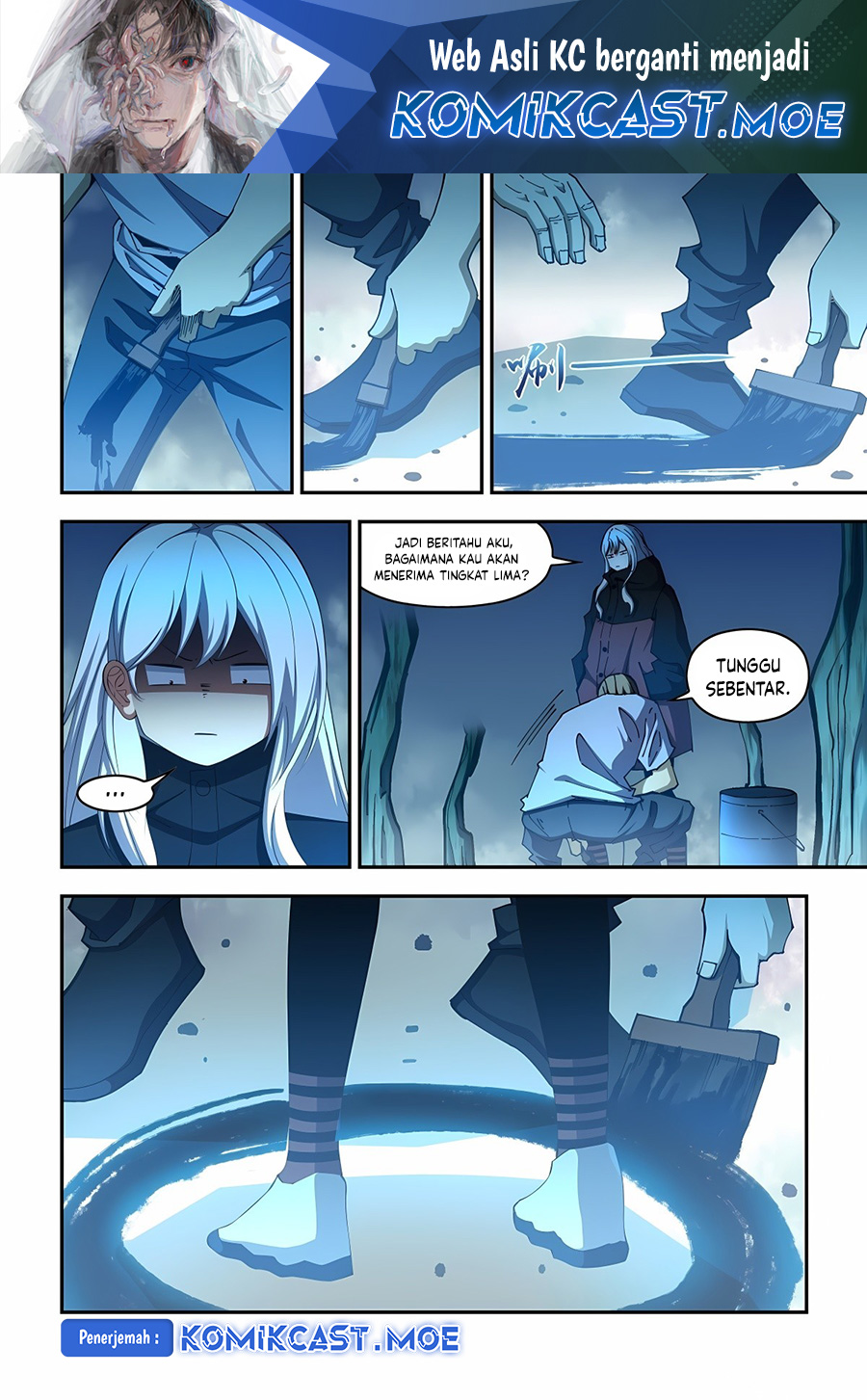 The Last Human Chapter 580 Gambar 2