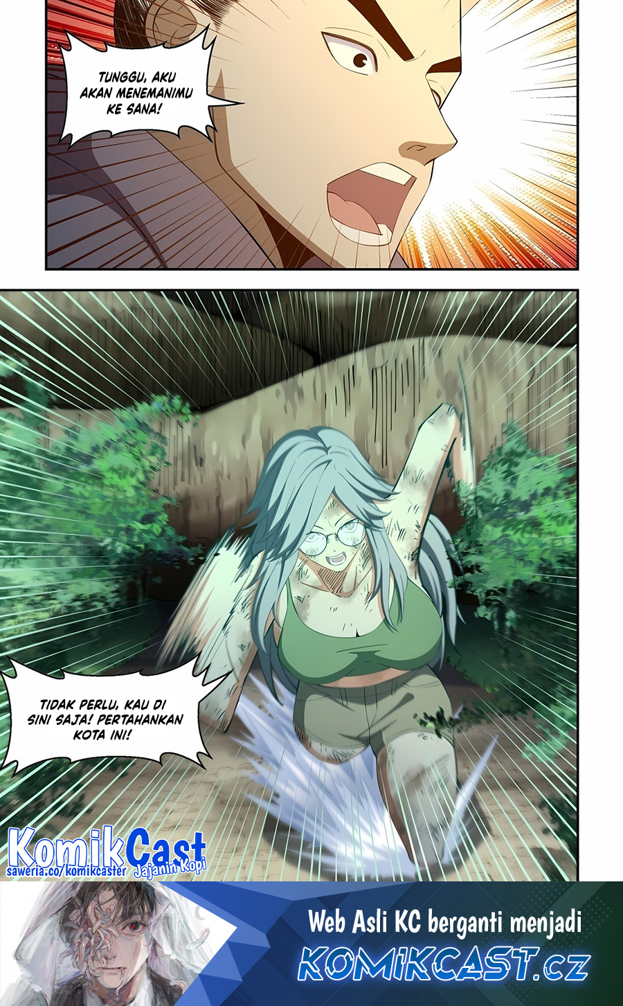 The Last Human Chapter 582 Gambar 13