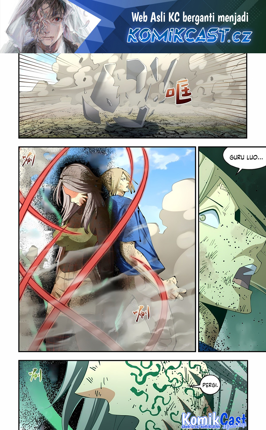 The Last Human Chapter 584 Gambar 2