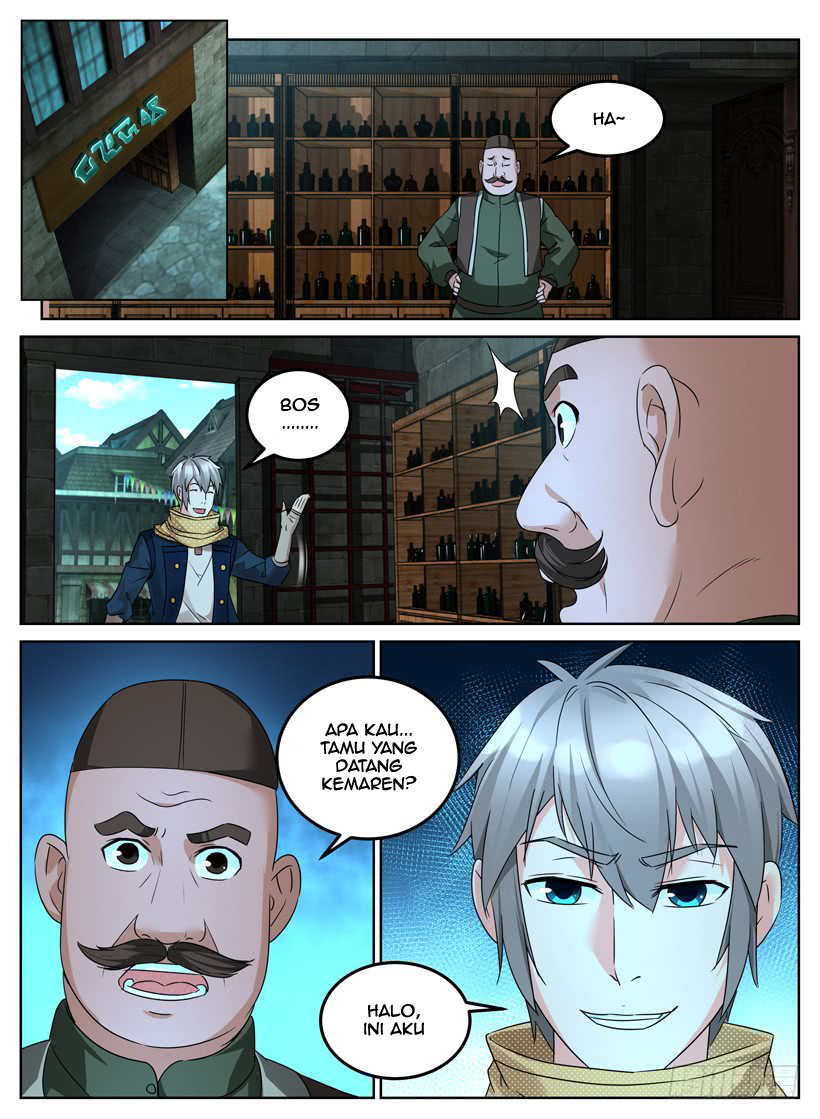 The Law of the Alien Merchants Chapter 09 Gambar 9