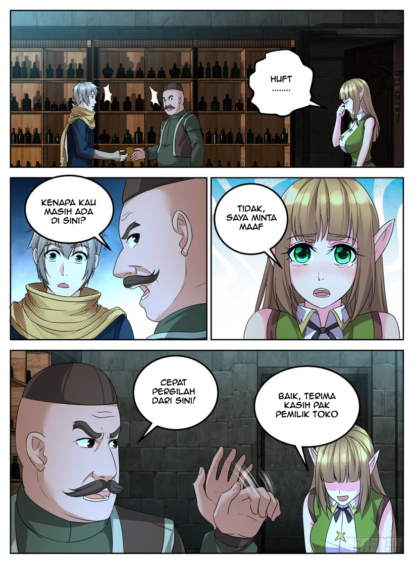 The Law of the Alien Merchants Chapter 10 Gambar 2