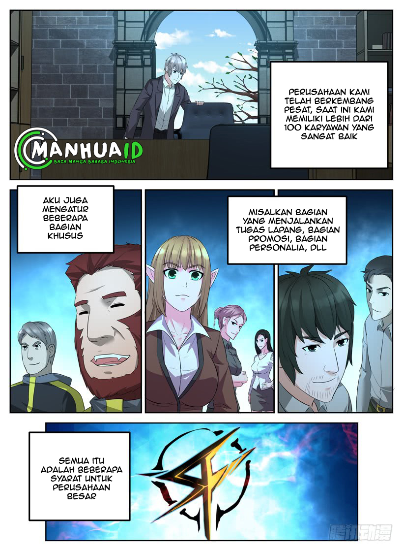 The Law of the Alien Merchants Chapter 14 Gambar 4