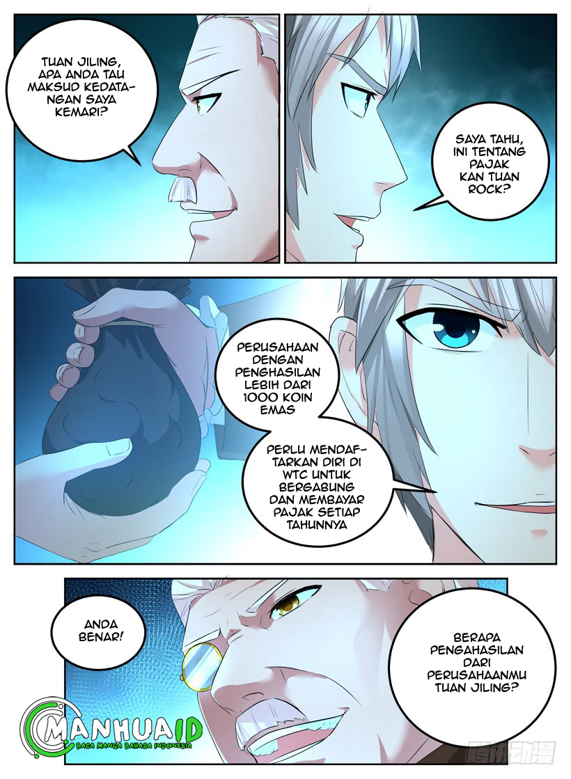 The Law of the Alien Merchants Chapter 14 Gambar 7