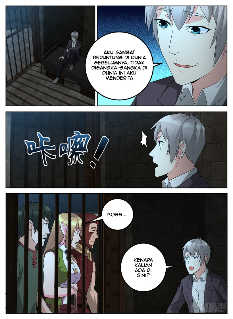 The Law of the Alien Merchants Chapter 18 Gambar 7