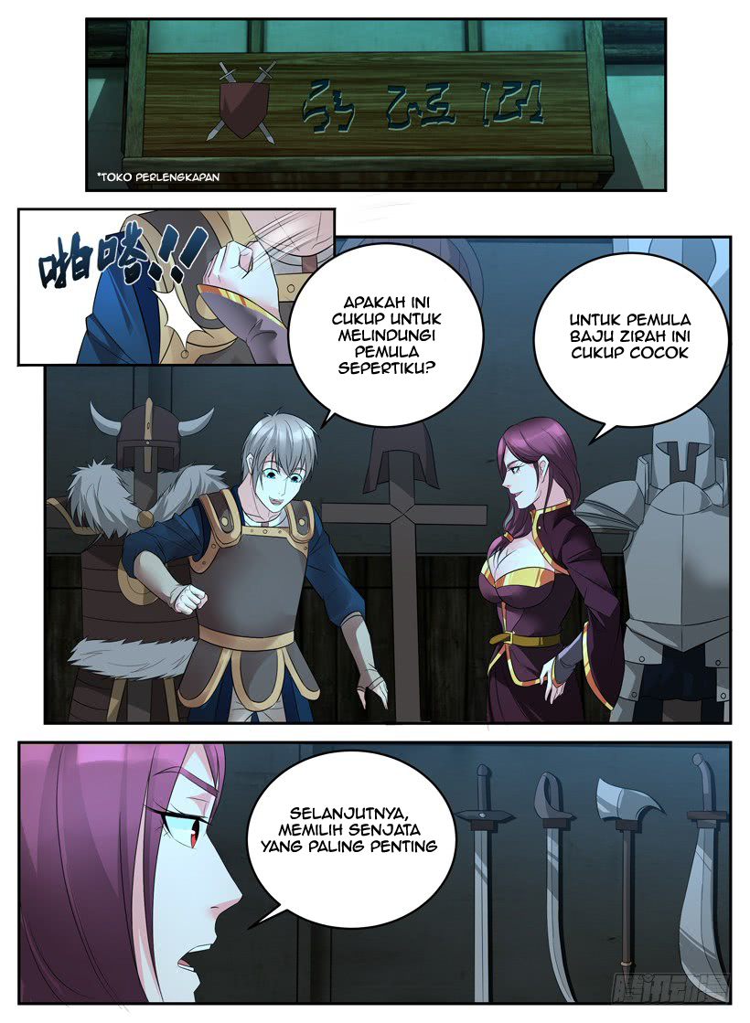 The Law of the Alien Merchants Chapter 28 Gambar 3