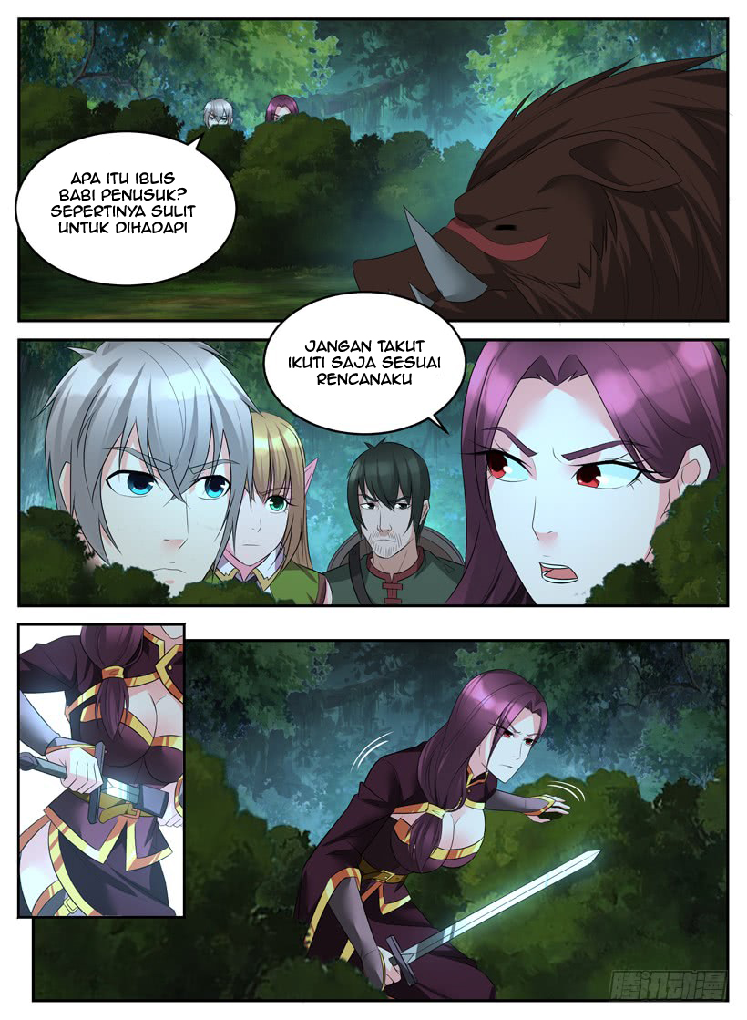 The Law of the Alien Merchants Chapter 30 Gambar 2