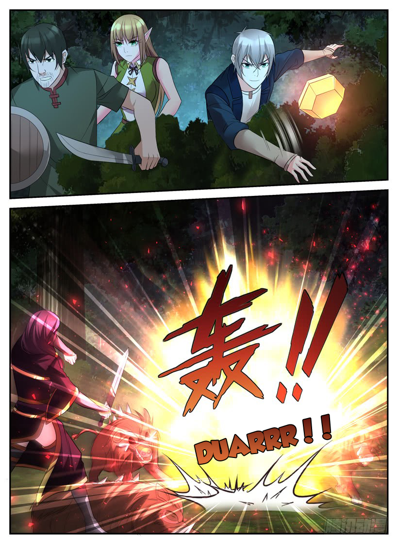 The Law of the Alien Merchants Chapter 30 Gambar 7
