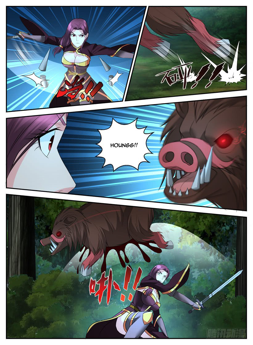 The Law of the Alien Merchants Chapter 30 Gambar 9