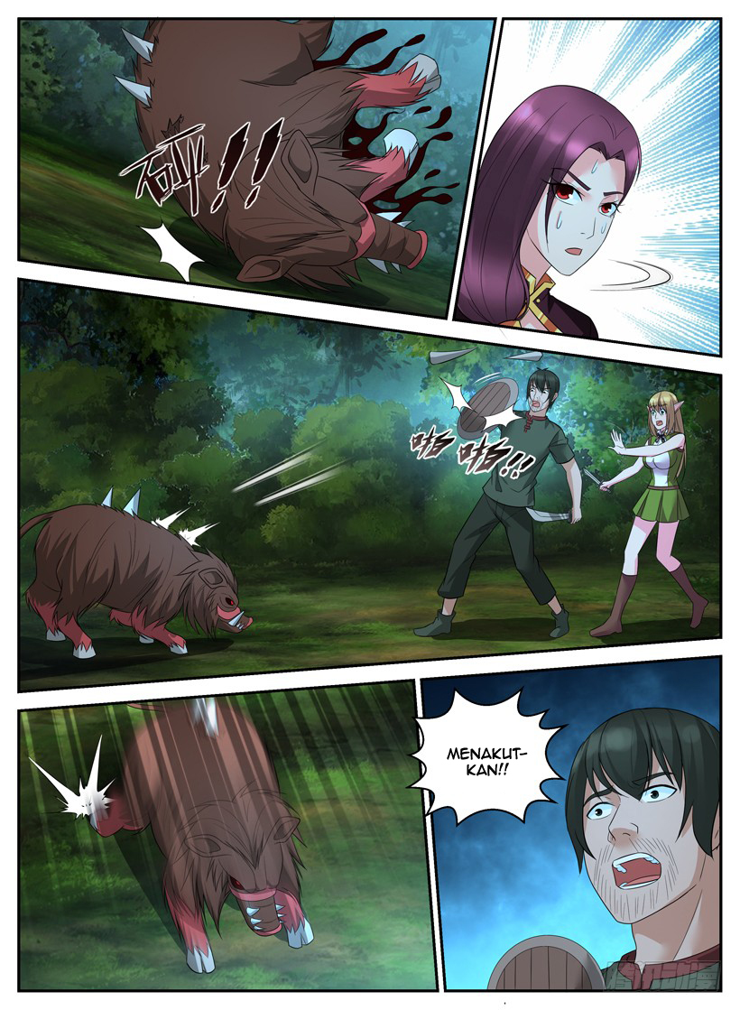 The Law of the Alien Merchants Chapter 30 Gambar 10