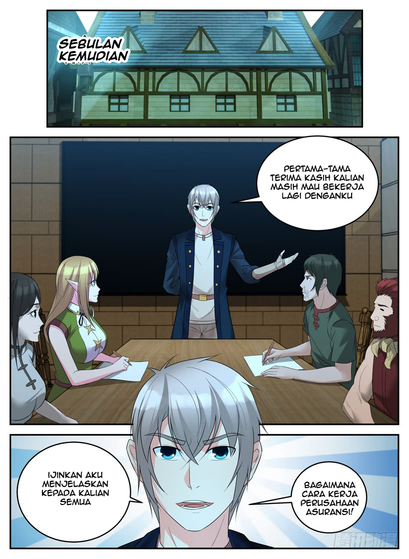 The Law of the Alien Merchants Chapter 32 Gambar 2