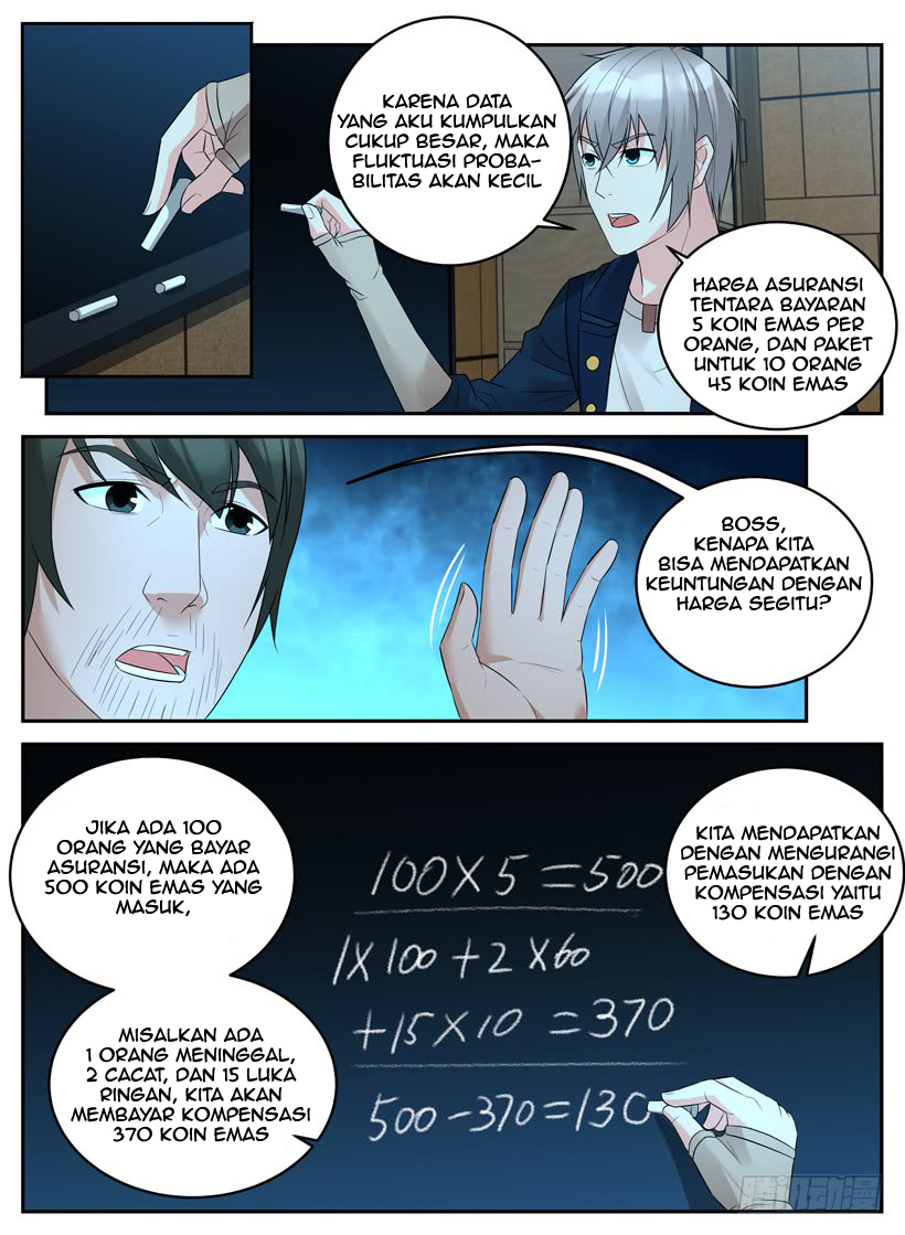 The Law of the Alien Merchants Chapter 32 Gambar 6