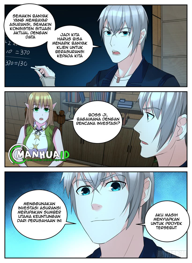 The Law of the Alien Merchants Chapter 32 Gambar 7