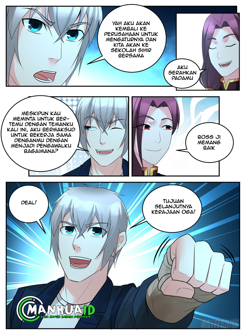 The Law of the Alien Merchants Chapter 45 Gambar 9