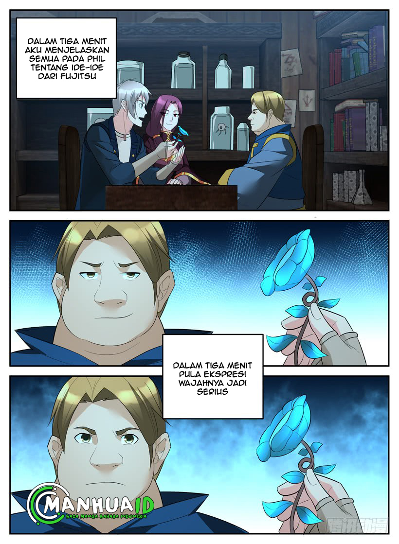 The Law of the Alien Merchants Chapter 49 Gambar 2