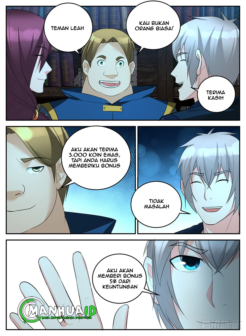 The Law of the Alien Merchants Chapter 49 Gambar 5