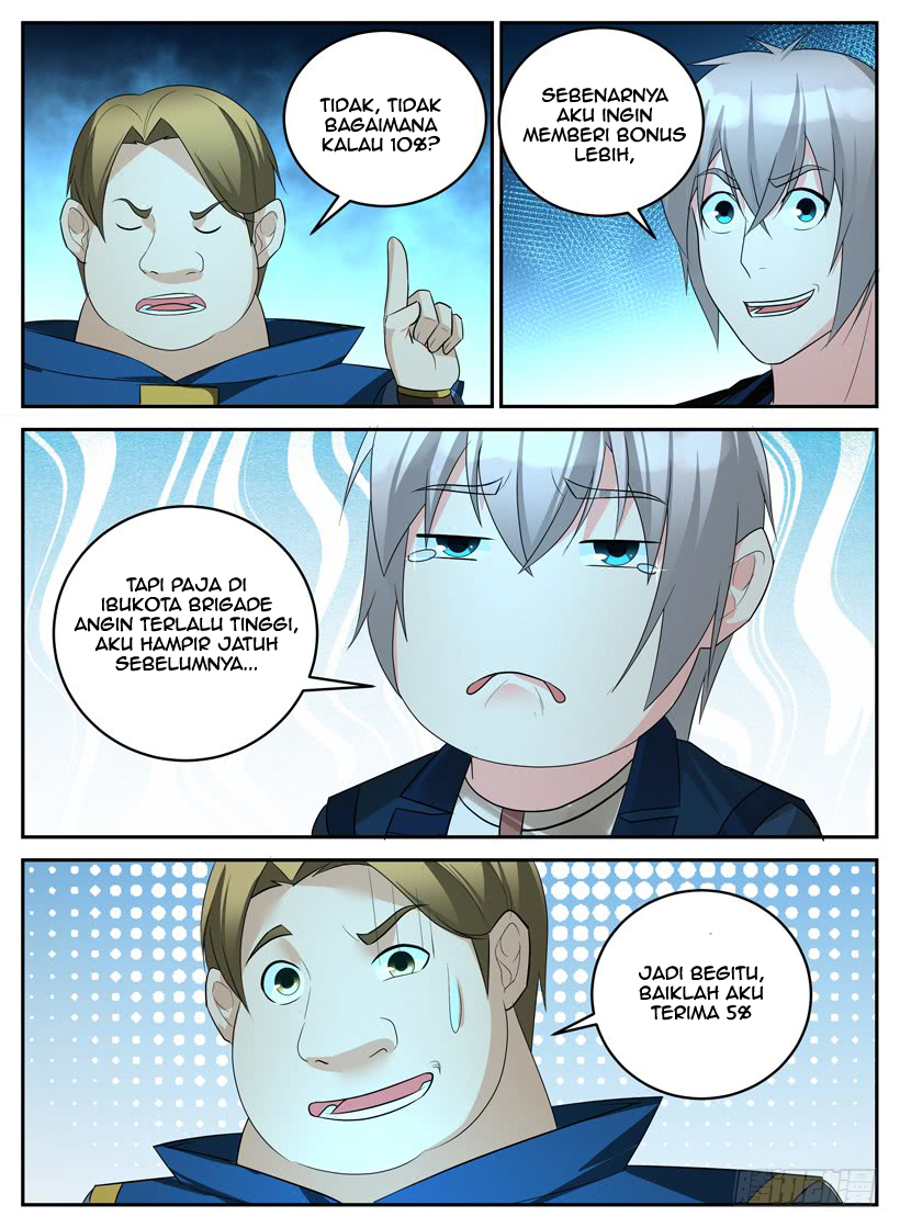 The Law of the Alien Merchants Chapter 49 Gambar 6