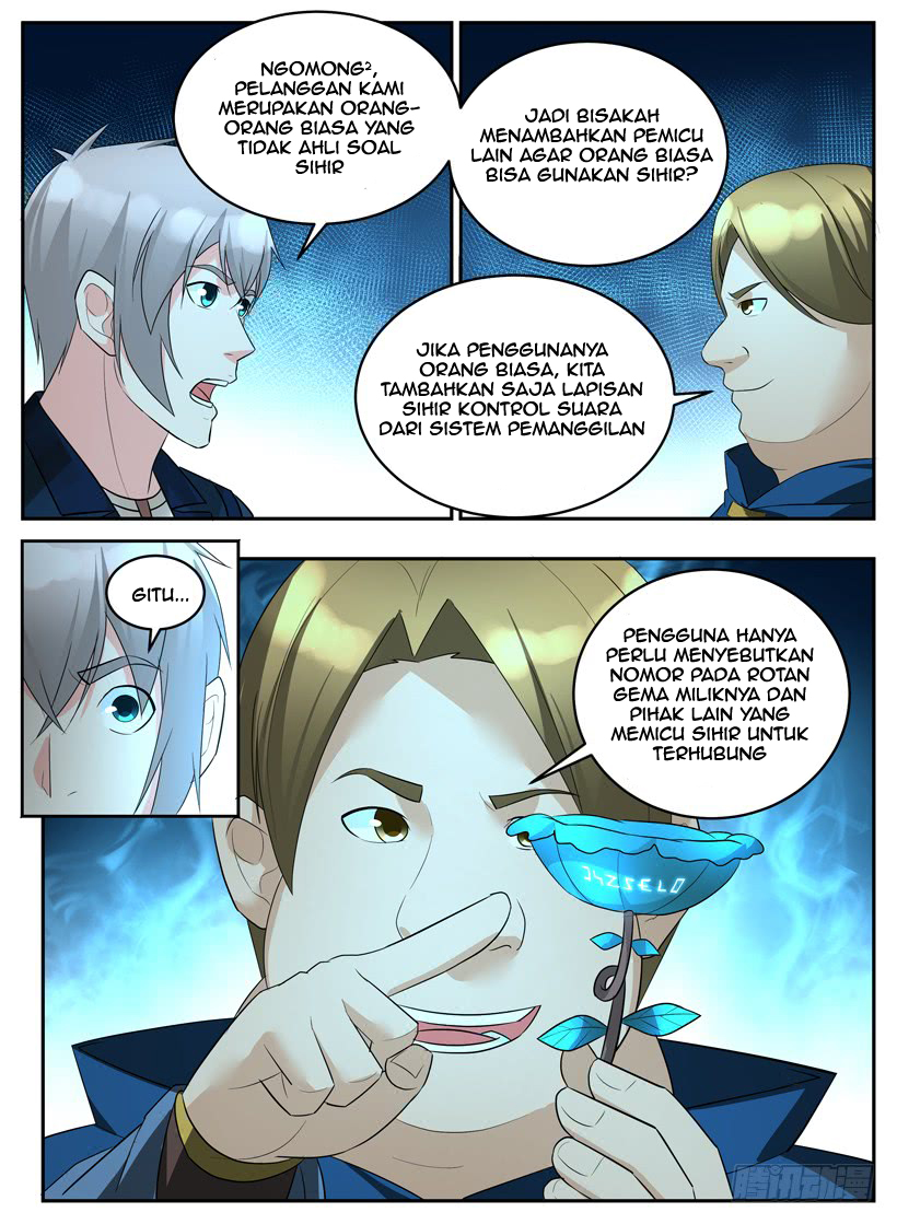 The Law of the Alien Merchants Chapter 49 Gambar 10