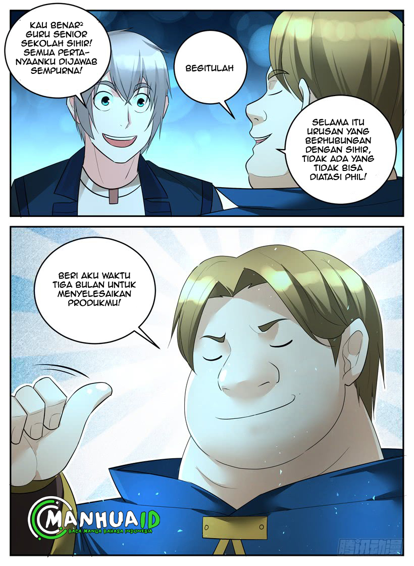 The Law of the Alien Merchants Chapter 49 Gambar 11