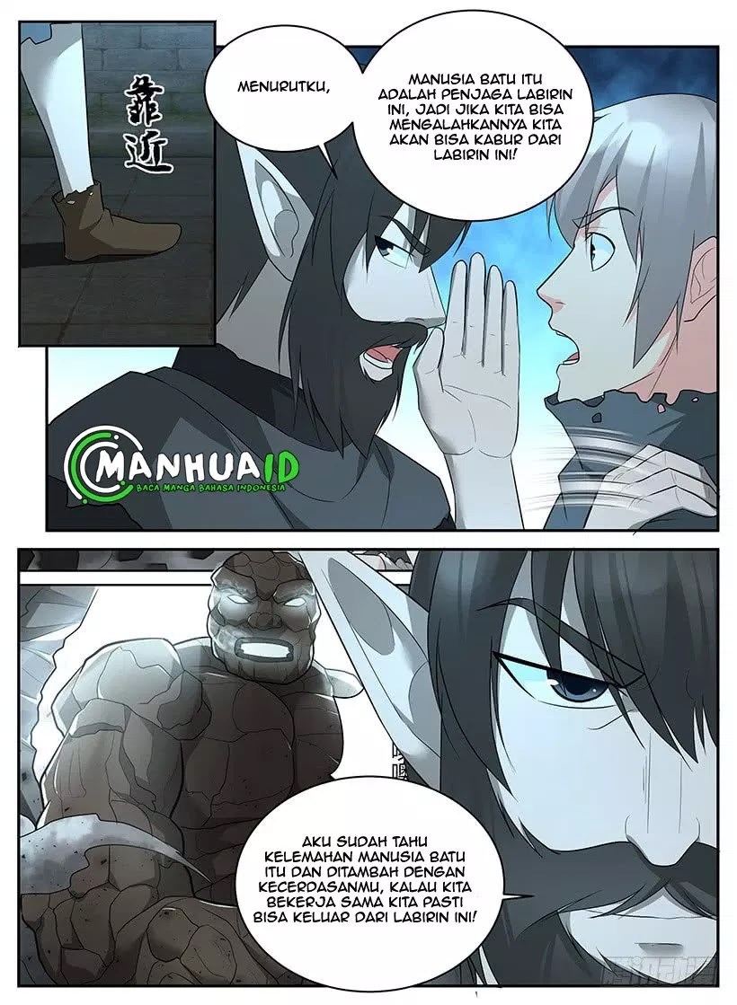 The Law of the Alien Merchants Chapter 63 Gambar 8