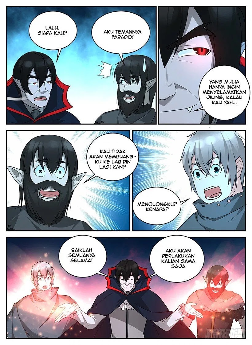 The Law of the Alien Merchants Chapter 66 Gambar 4