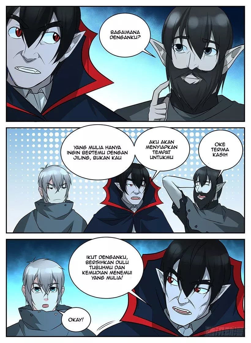 The Law of the Alien Merchants Chapter 66 Gambar 6