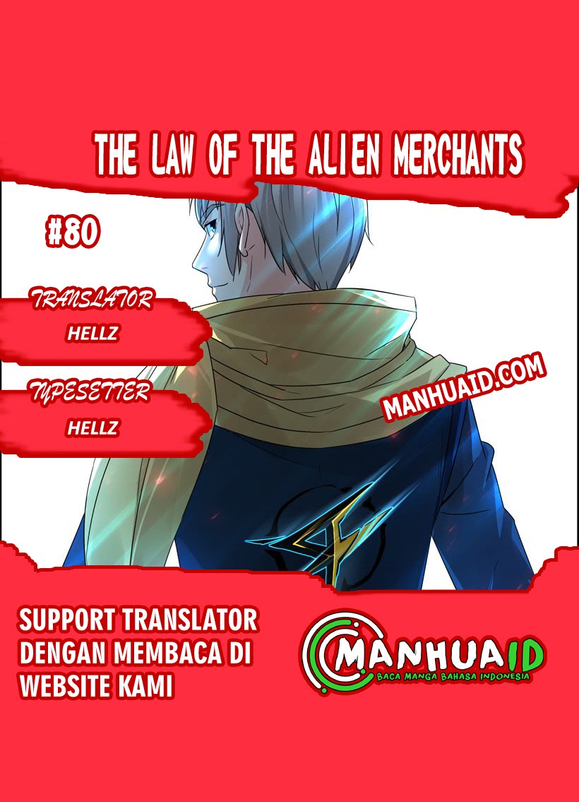 The Law of the Alien Merchants Chapter 80 Gambar 1