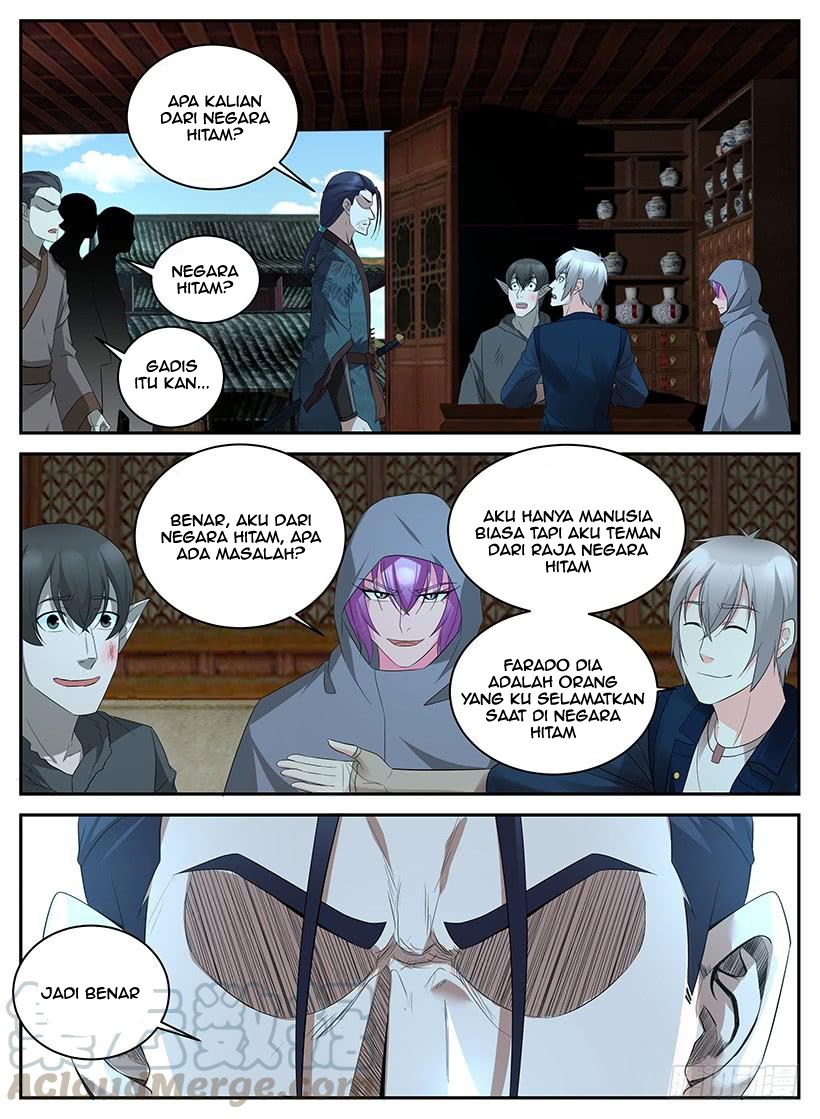 The Law of the Alien Merchants Chapter 80 Gambar 2