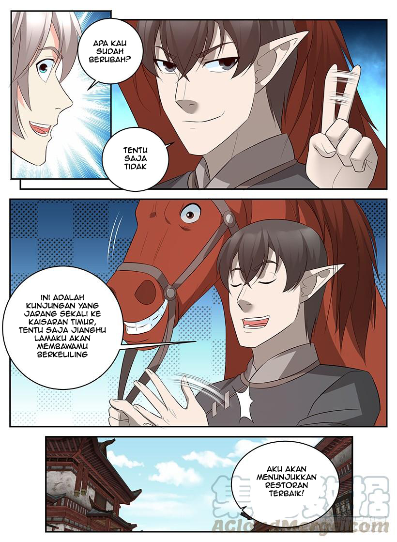 The Law of the Alien Merchants Chapter 82 Gambar 7