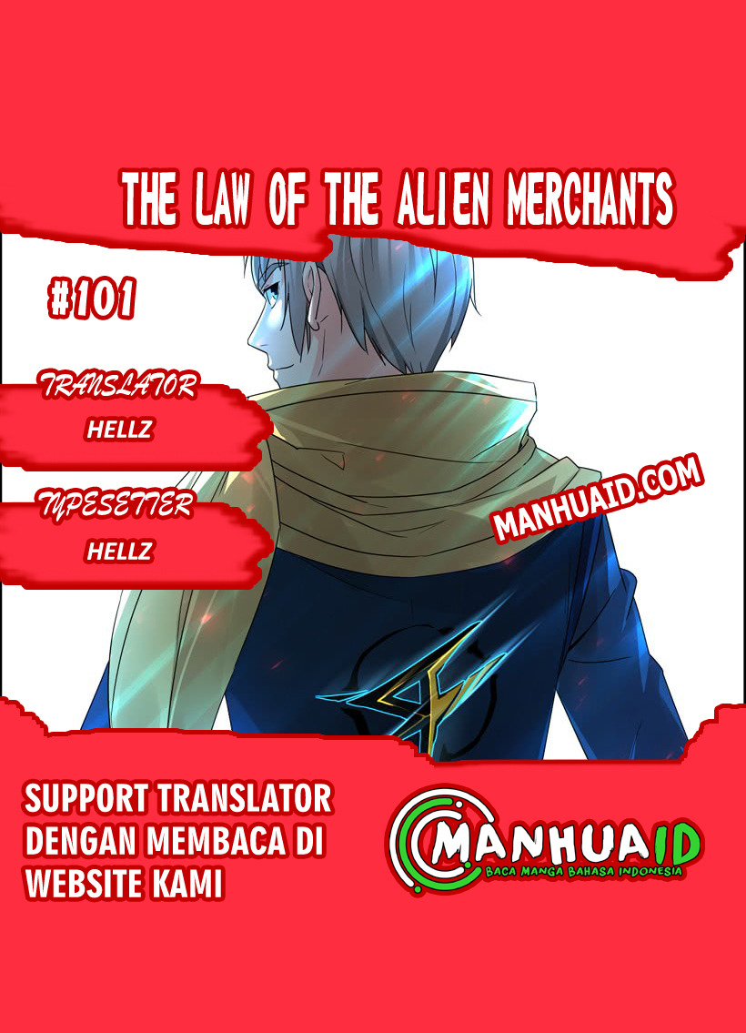 The Law of the Alien Merchants Chapter 101 Gambar 1