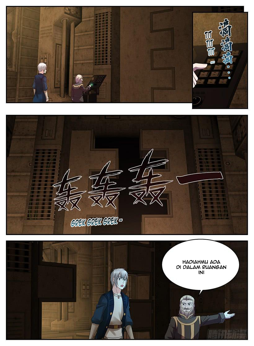 The Law of the Alien Merchants Chapter 101 Gambar 3