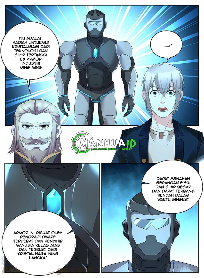 The Law of the Alien Merchants Chapter 101 Gambar 4